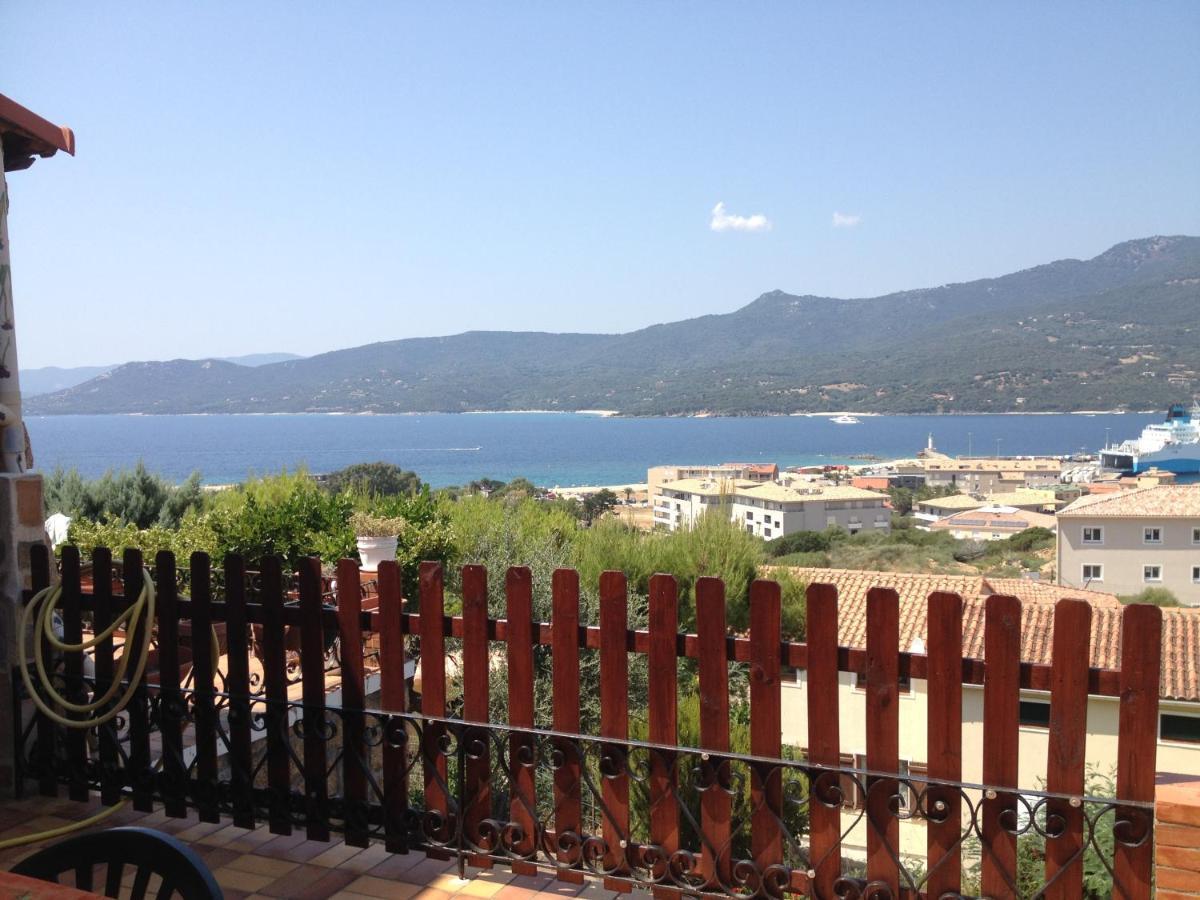 Mimosa Villa Propriano  Bagian luar foto
