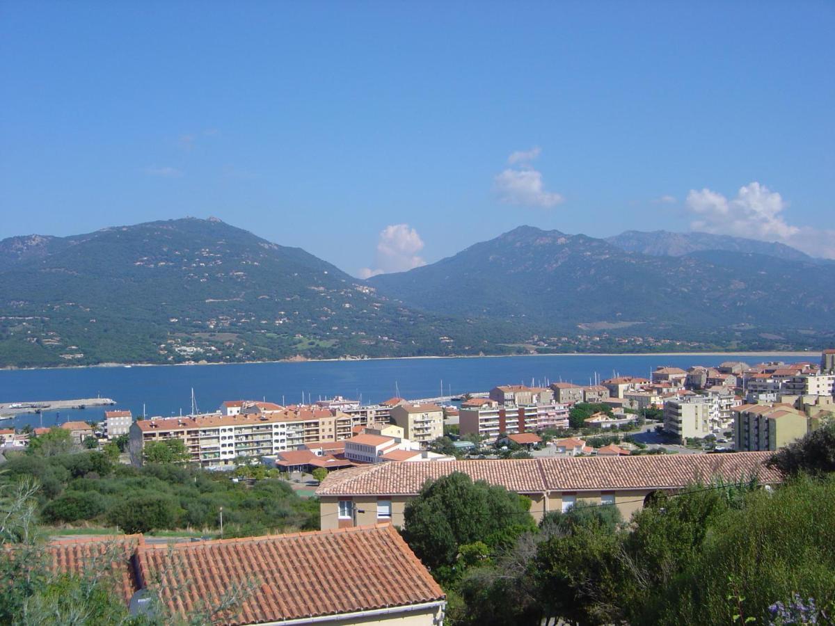 Mimosa Villa Propriano  Bagian luar foto