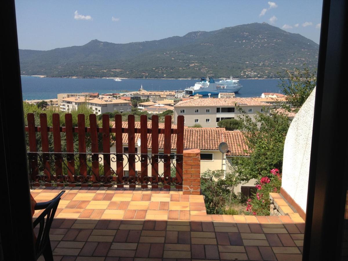 Mimosa Villa Propriano  Bagian luar foto