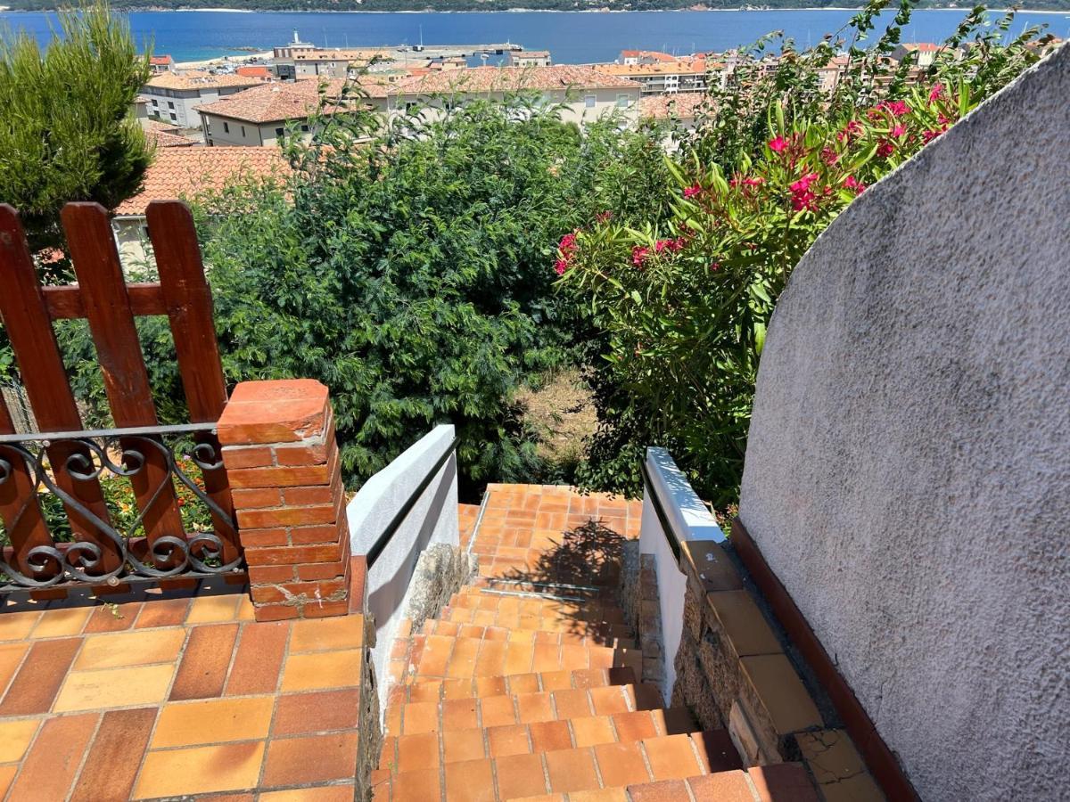 Mimosa Villa Propriano  Bagian luar foto